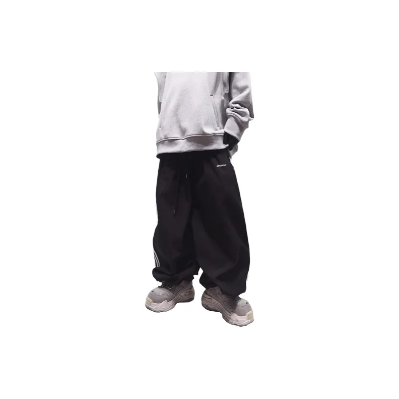 UUCSCC Casual Pants Men's Black-2