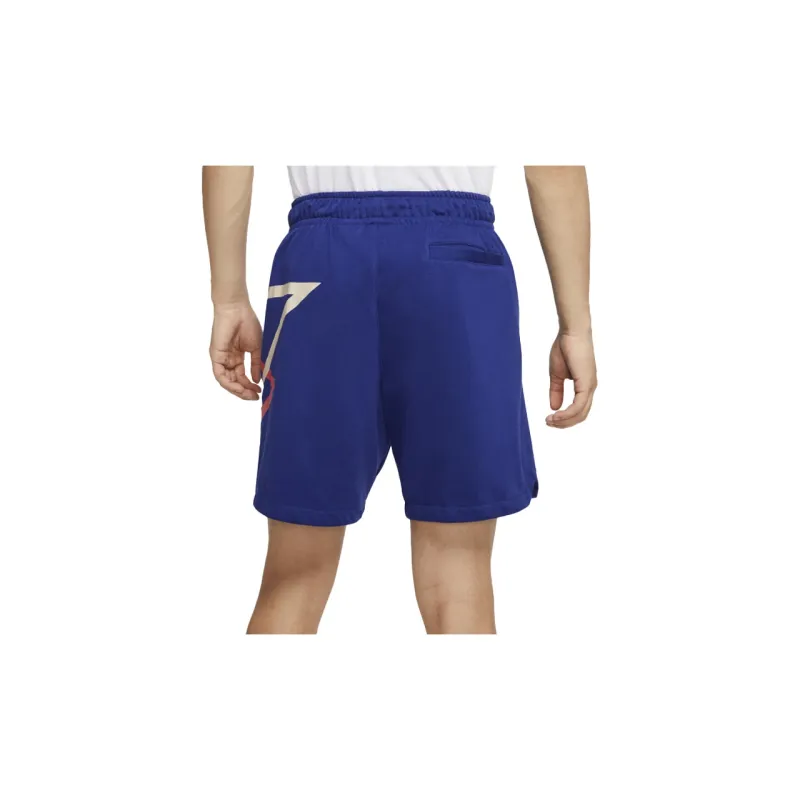 Jordan Sport Sports Shorts Men Dark Royal Blue-3