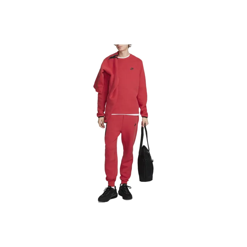 Nike Sweatshirts Men Red-2