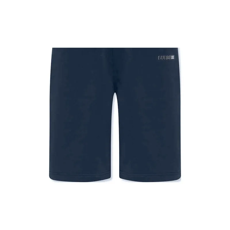 Burberry Casual Shorts Men Marine Blue-4