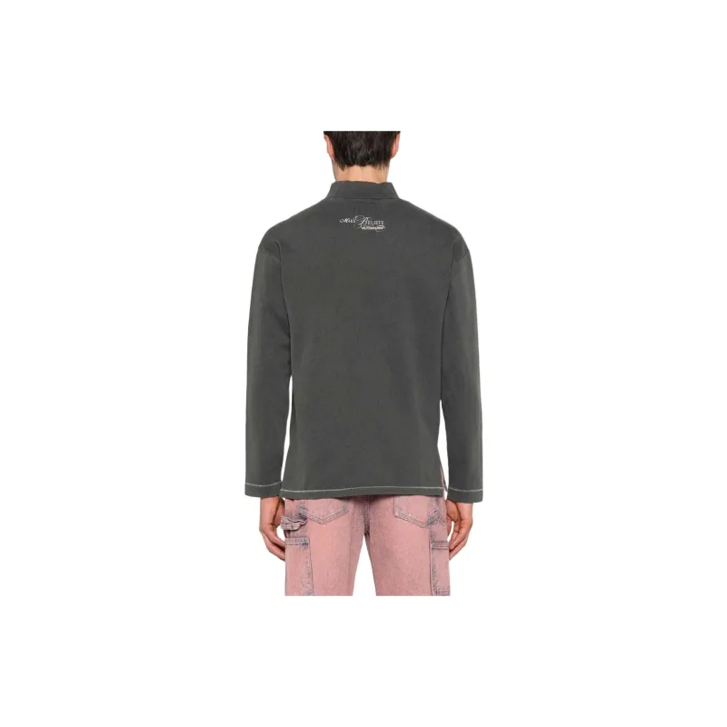 ERL Logo printed Longsleeved T shirt-2