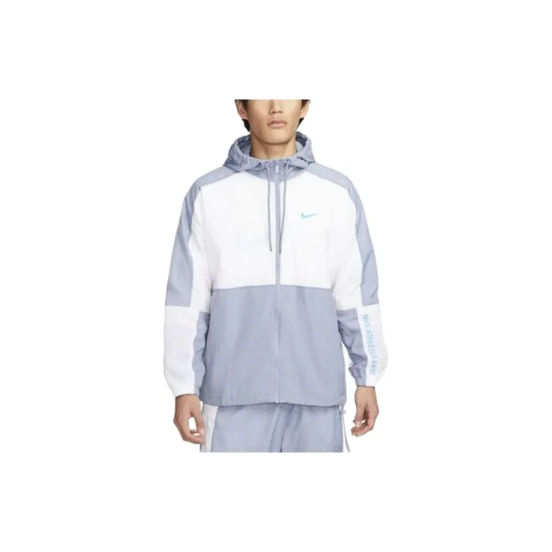 Nike Jackets Coats Men's Light Blue-1