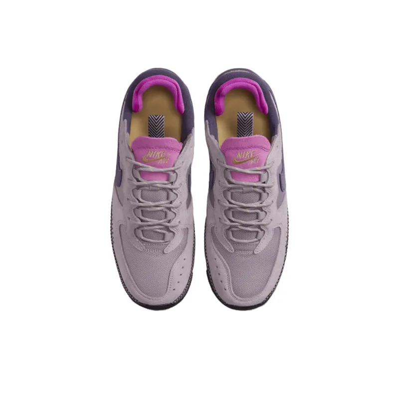 Nike Air Force 1 Wild Light Violet Ore Hyper Magenta Black Dark Raisin Women's-2
