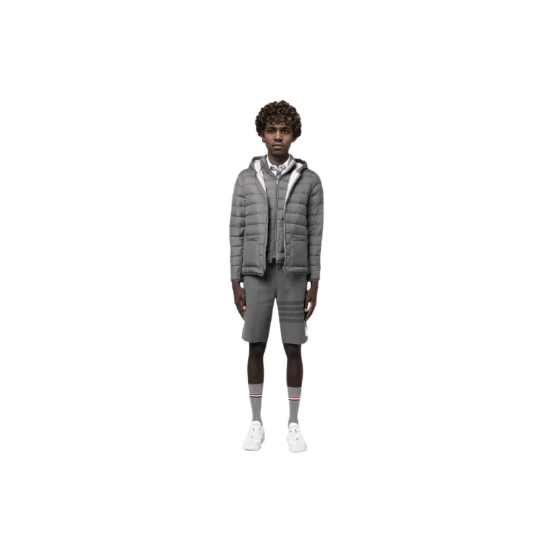 THOM BROWNE Zip front Padded Jacket-1