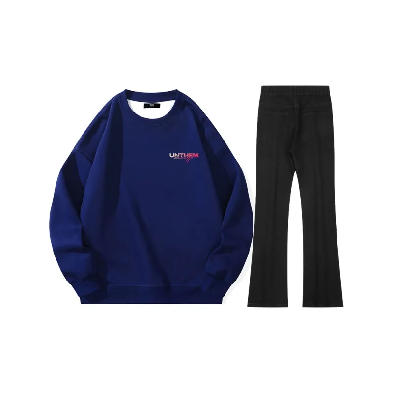 UNthemed Sweatshirt Sets Unisex-13