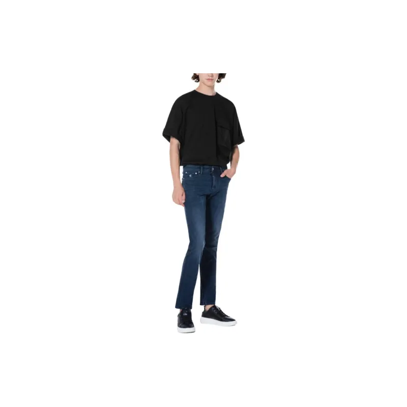 CALVIN KLEIN Jeans Men's Blue Black-4