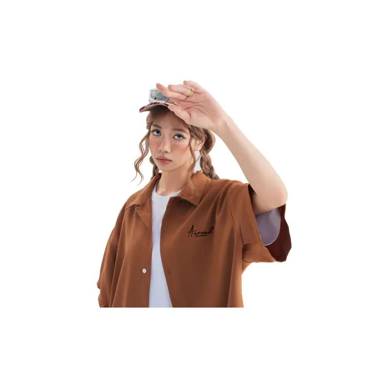 Airwalk Shirts Unisex-58