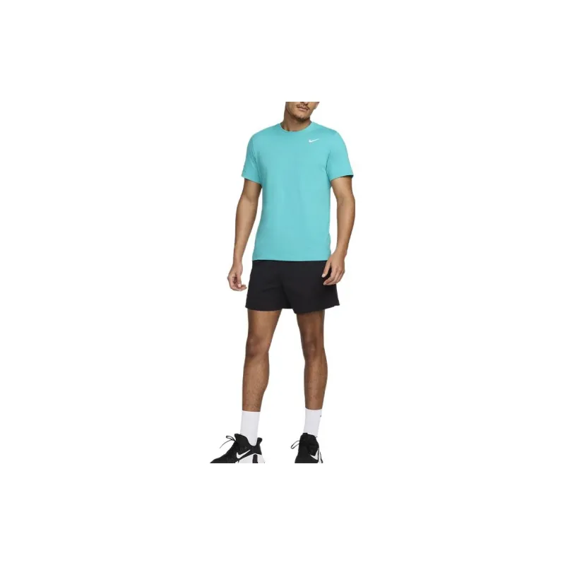 Nike Dri FIT T Shirt Men's Dark Sky Blue-2