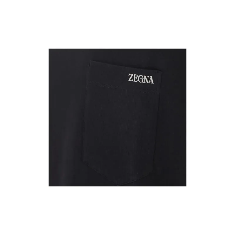 Ermenegildo Zegna T Shirts Men Black-2