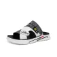 White Gray Black