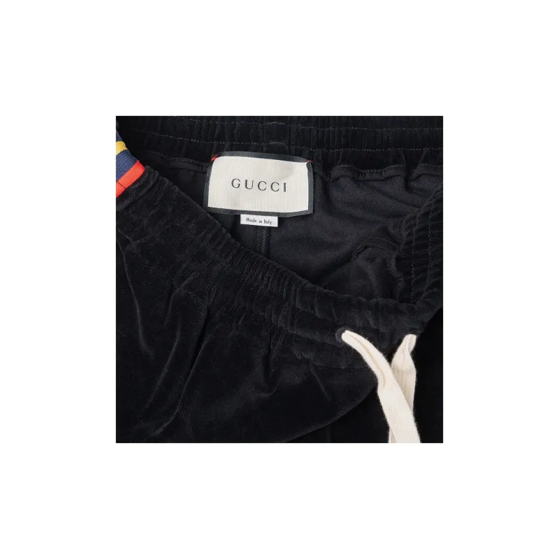 GUCCI Chenille Jogging Pant With Patch-5
