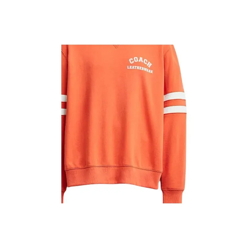 COACH SS24 Sweatshirt Men's Burnt Orange-5