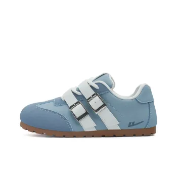 Warrior German Army Trainers Lightweight Low Top Casual Shoes Women's Blue 1.0
