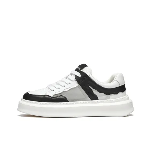 HARSON Skateboard Shoes Men Low-Top