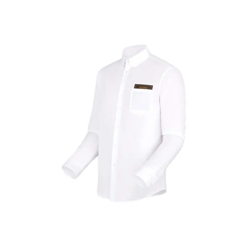 LOUIS VUITTON Regular Dna Poplin Shirt-2