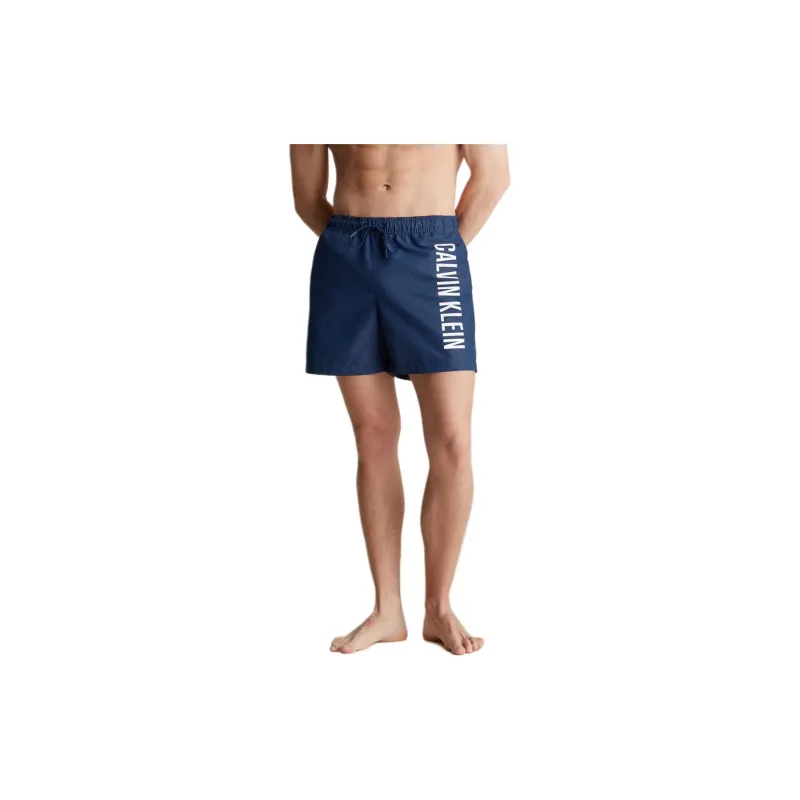 Calvin Klein Logo print Swim Shorts-2