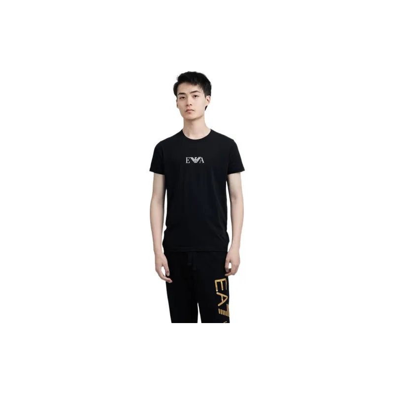 EMPORIO ARMANI T Shirt Men's 2 Pack Black-5