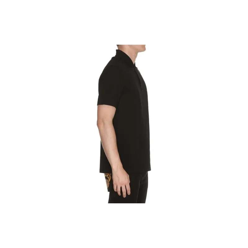 VERSACE SS23 Polo Shirt Men's Black-4