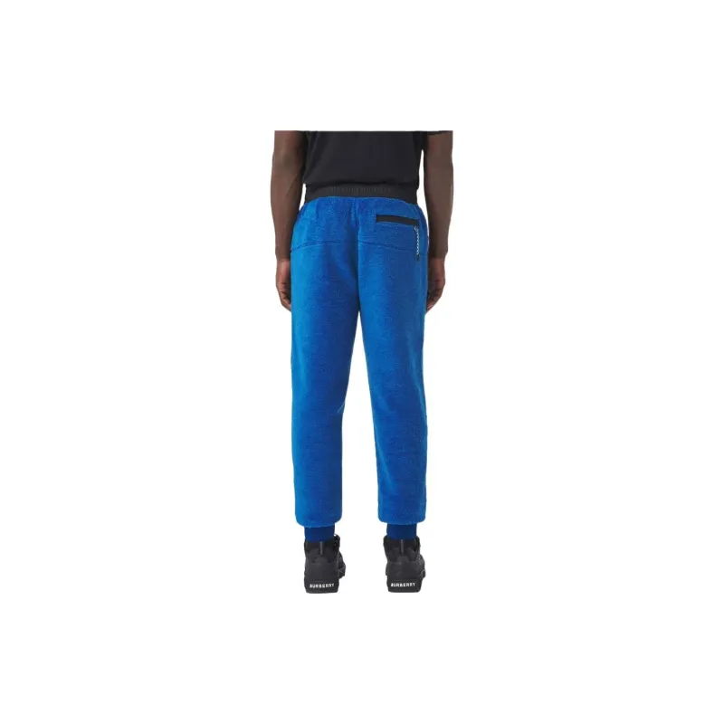 Burberry Casual Pants Men's Blue-3