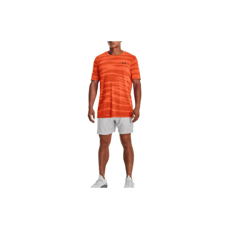 Under Armour T Shirt Men's Explosion Orange-2