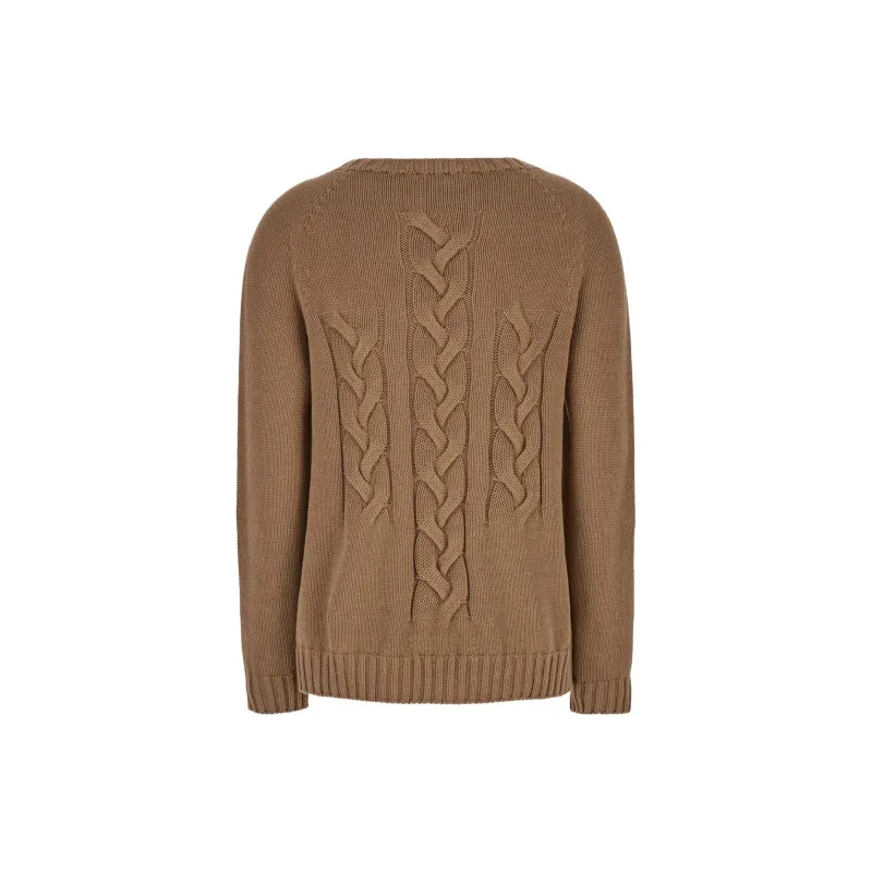 MaxMara Fine knit Cotton Jumper-1