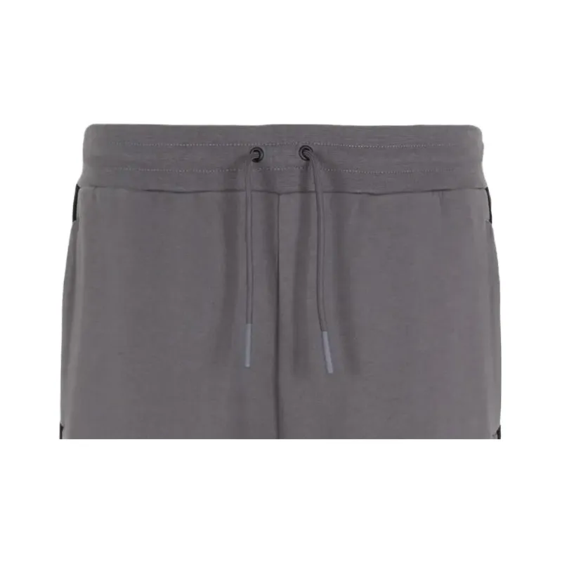 EMPORIO ARMANI Logo Printed Drawstring Trousers-5