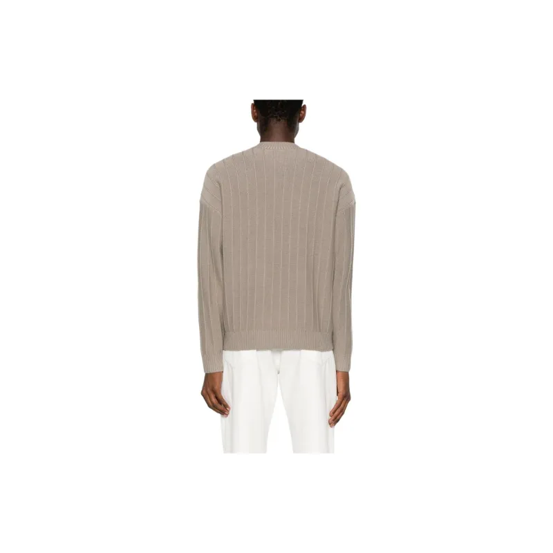 EMPORIO ARMANI Pocket Detailed Knitted Jumper-2