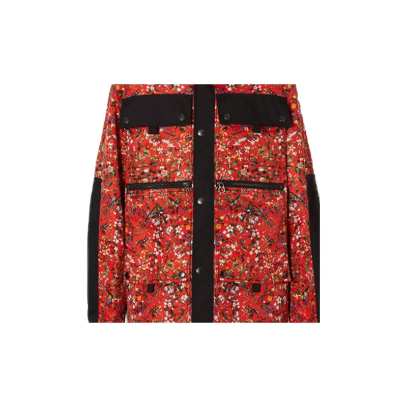 Burberry Northfleet Floral Print Nylon Field Jacket-5