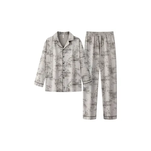 William Pajama Set Men's Image Color