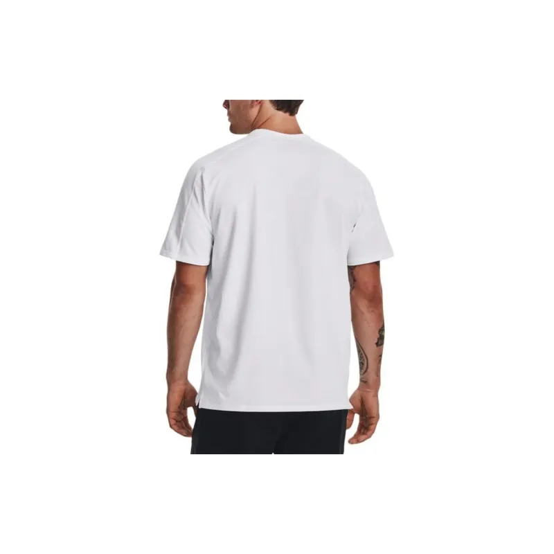 Under Armour Set-in Sleeve T-Shirt Men's White-4