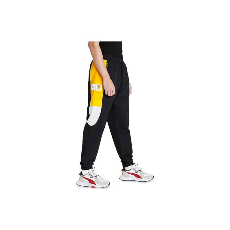 PUMA Windbreaker Pants Unisex Black-4