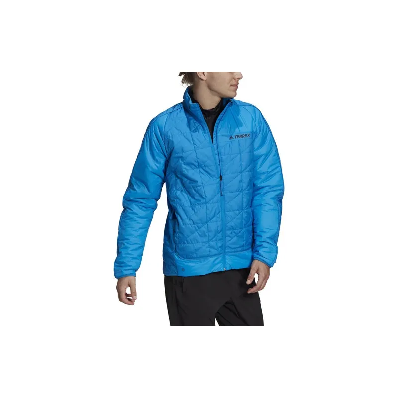 Adidas Terre Terrex Multi Synthetic Insulated Jacket Jackets Coats Men's Blue-1