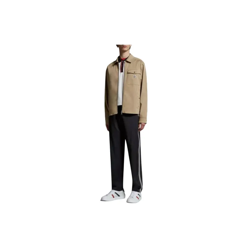 Moncler Side Stripe Drawstring Trousers-2