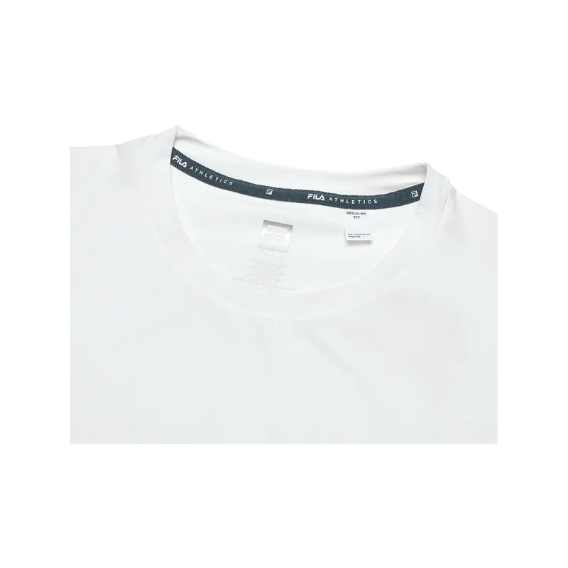 FILA Regular T Shirt Men's Mist White-3