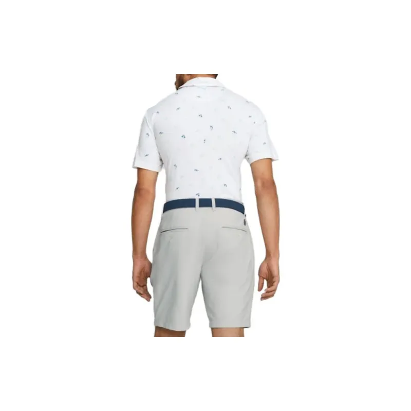 PUMA X ARNOLD PALMER CLOUDSPUN Polo Shirts Men Bright White-4