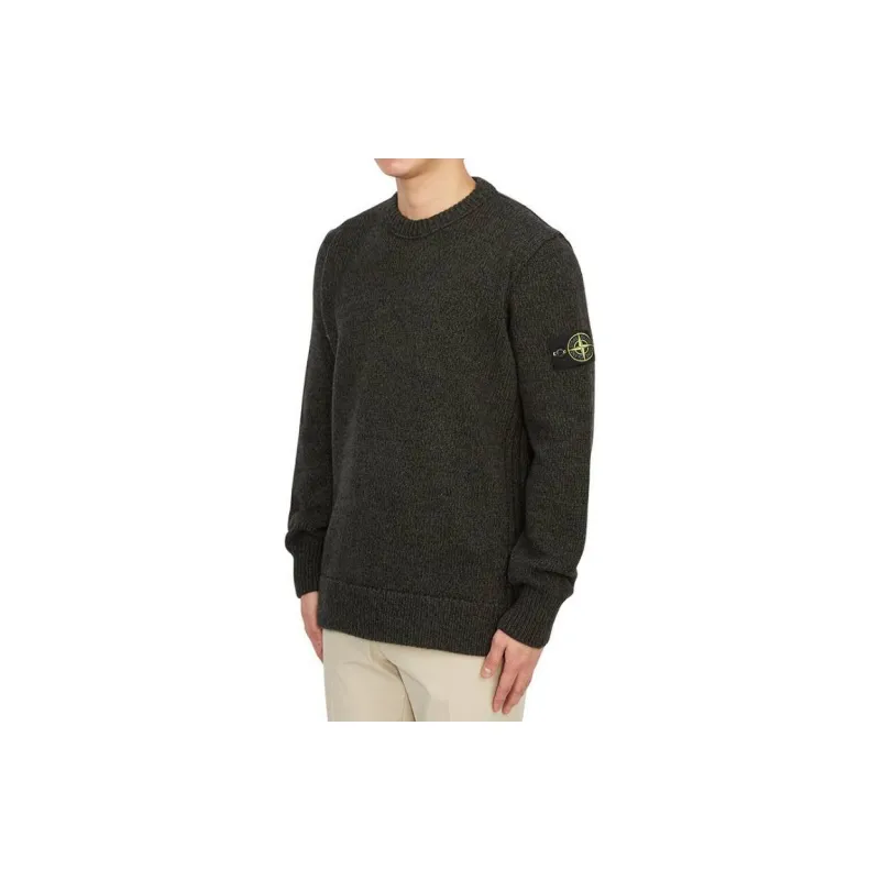 STONE ISLAND Compass badge Sweater-4