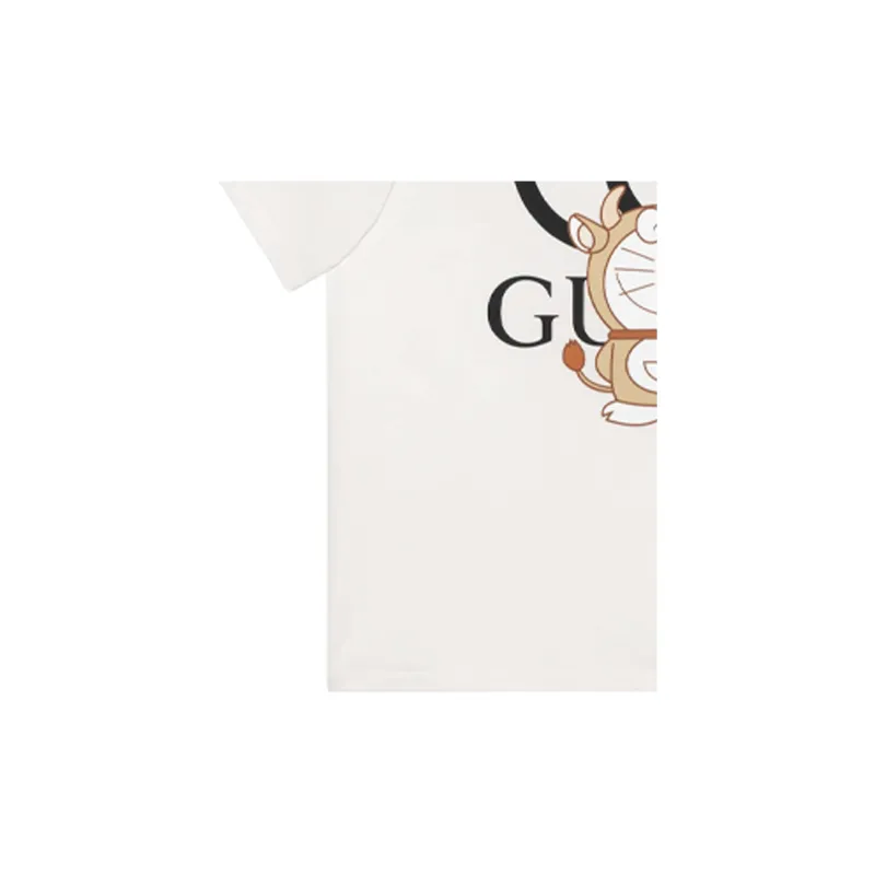 GUCCI T Shirt Men's Ivory White-5