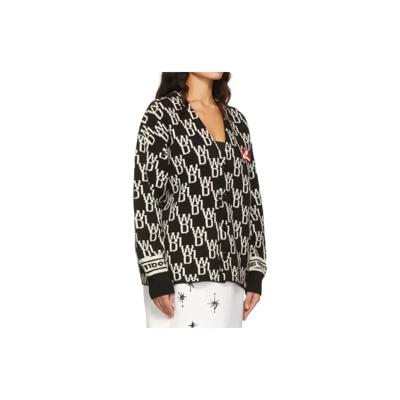 WE11DONE Cashmere Sweaters Unisex Black-4