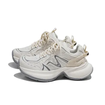 PAUL FRANK Wear Resistant Low Top Chunky Sneakers Women's Beige
