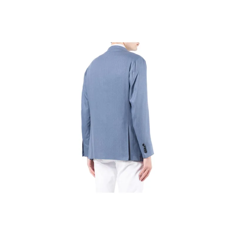KITON Band collar Jacket-2