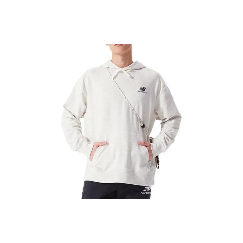 New Balance Sweatshirt Unisex Light Gray-4