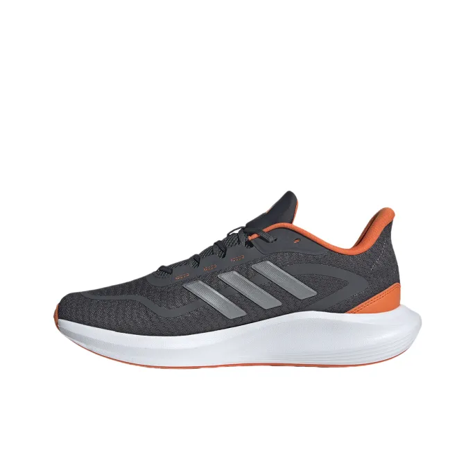 Adidas All Day Essential Breathable Low Top Casual Running Shoes Men's Gray-1