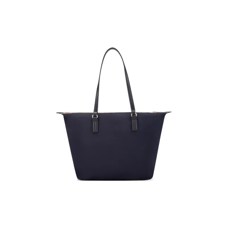 Tommy Hilfiger Signature Zip Tote Bag-3