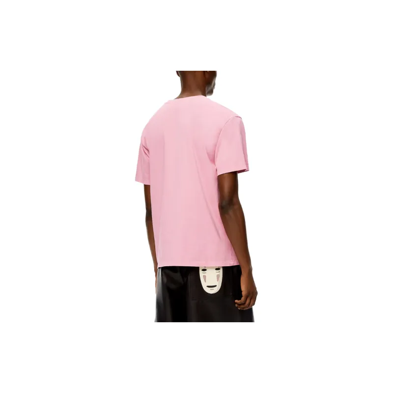 LOEWE Spirited Away SS22 T Shirt Men's Pink-3