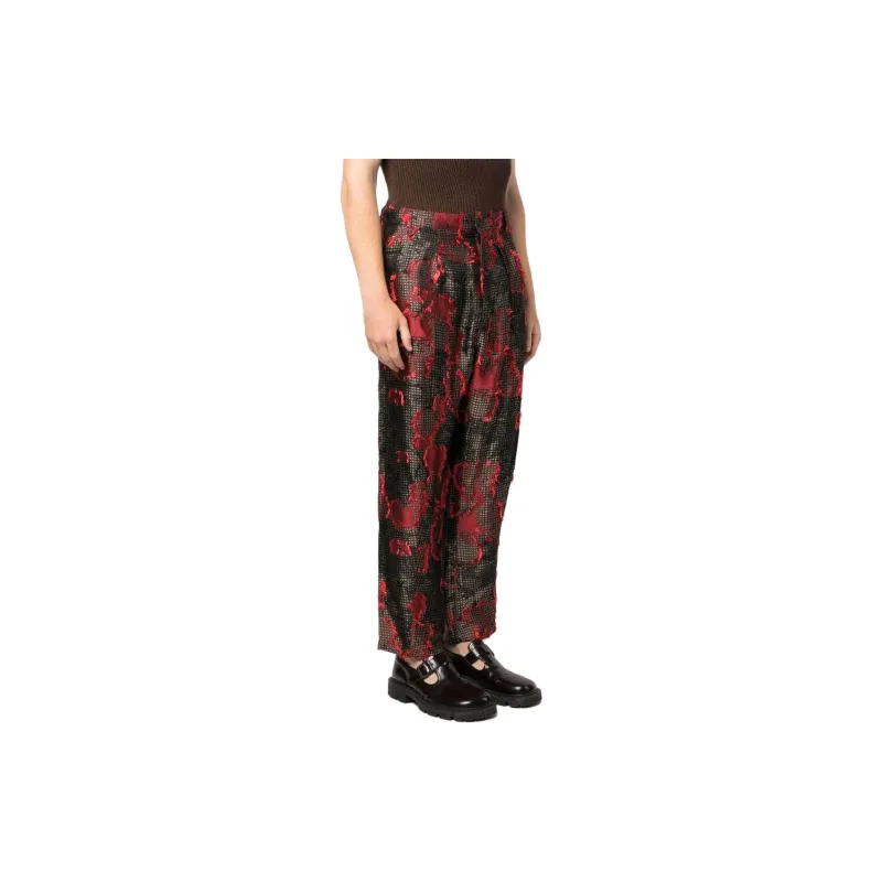 HENRIK VIBSKOV Casual Pants Men's Black-3