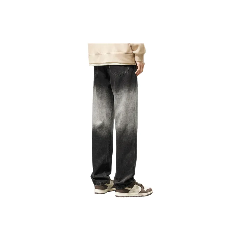 FASTFISH Jeans Men's Smoke Gray-1