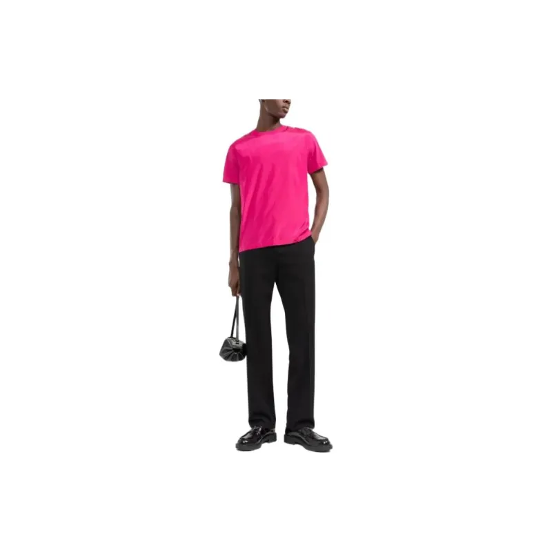 Valentino T-Shirts Men Pink-1
