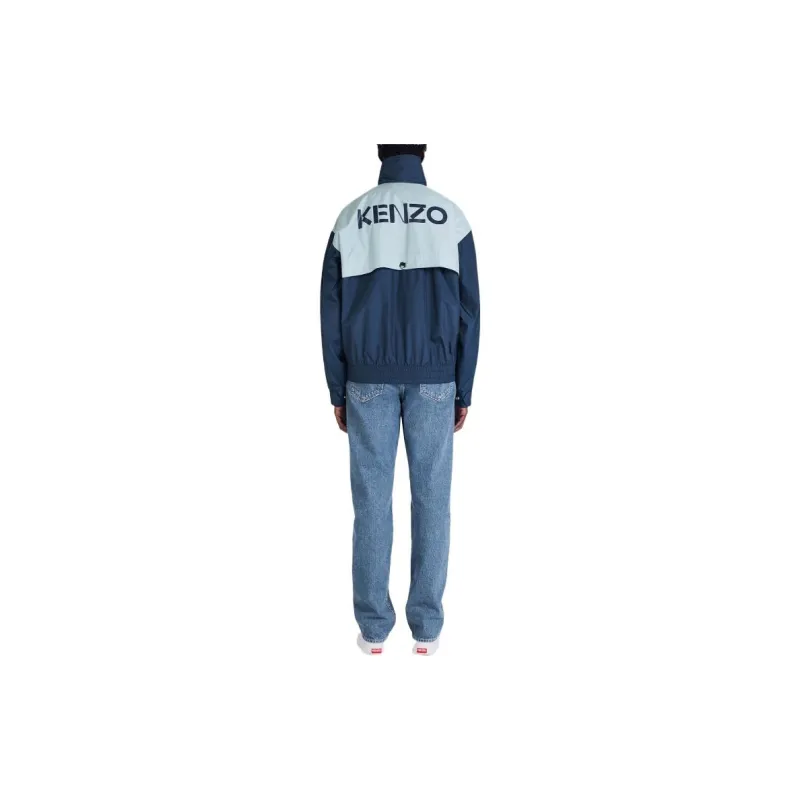 KENZO Logo Printed Long Sleeved Jacket-2