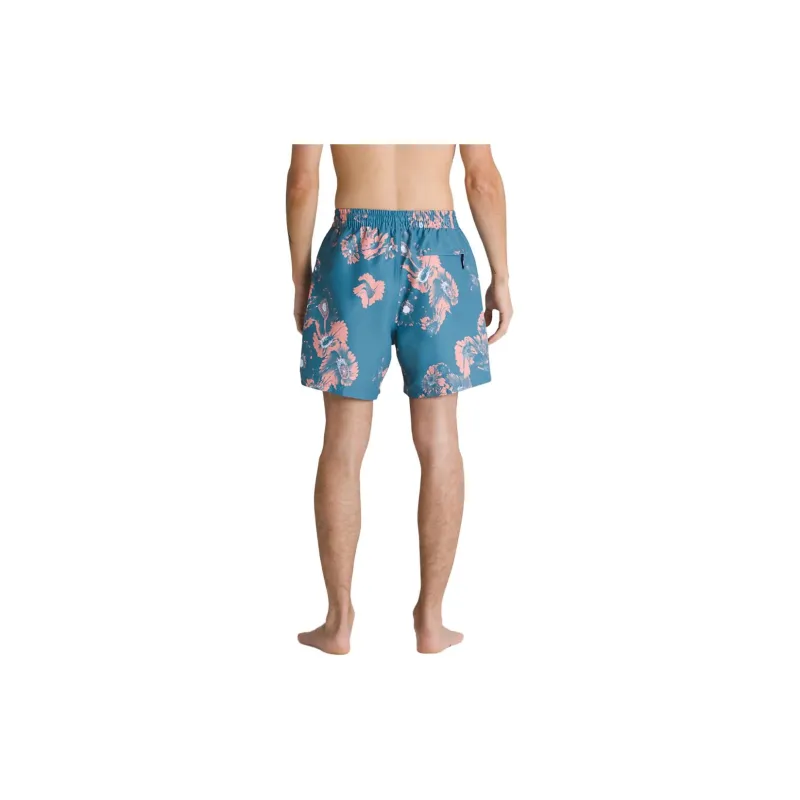 Vans Primary Print Elastic 17'' Boardshorts Casual Shorts Men's Cyan Stone-3