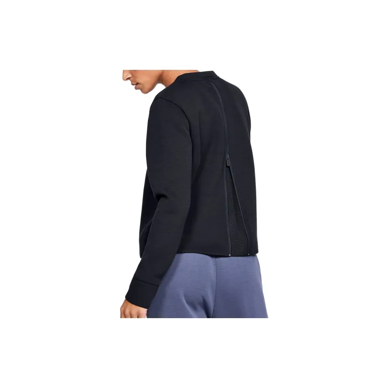 Under Armour Unstoppable Sweatshirts Women's Black-3
